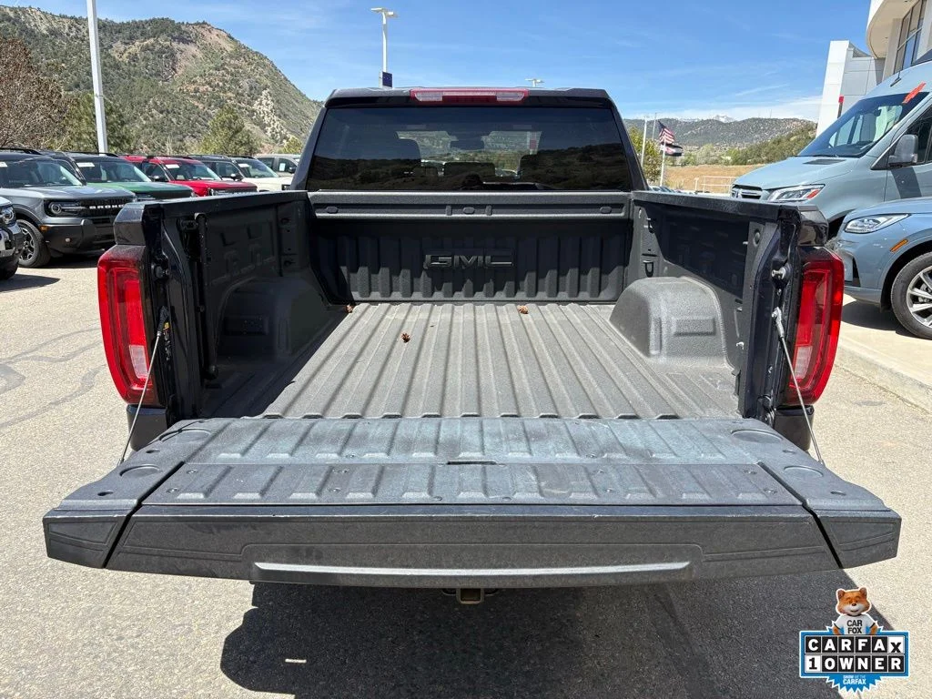 Used 2023 Titanium Rush Metallic GMC SLT image 8