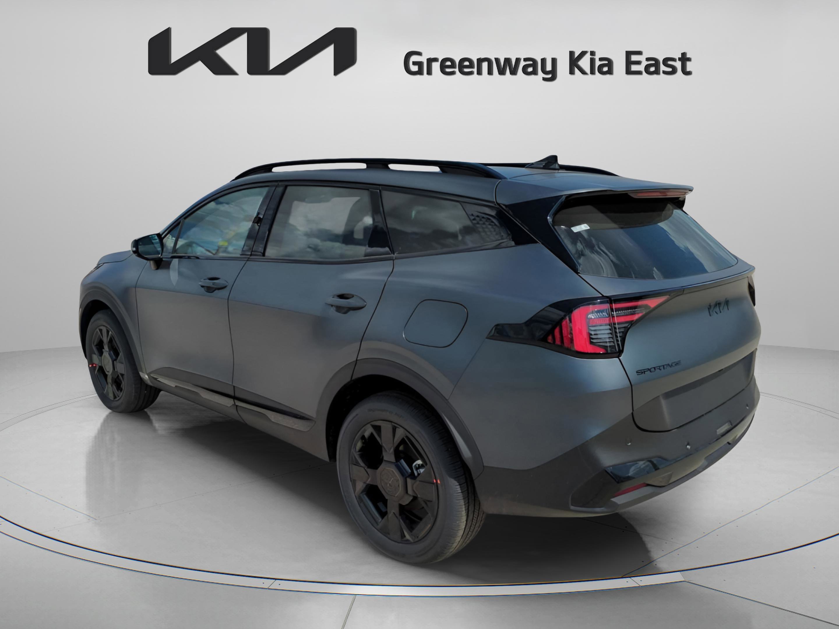 New 2026 Shadow Matte Gray Kia X-Line image 7