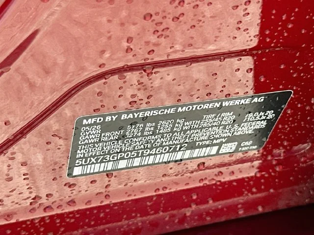 Used 2026 Red BMW M50 xDrive image 30