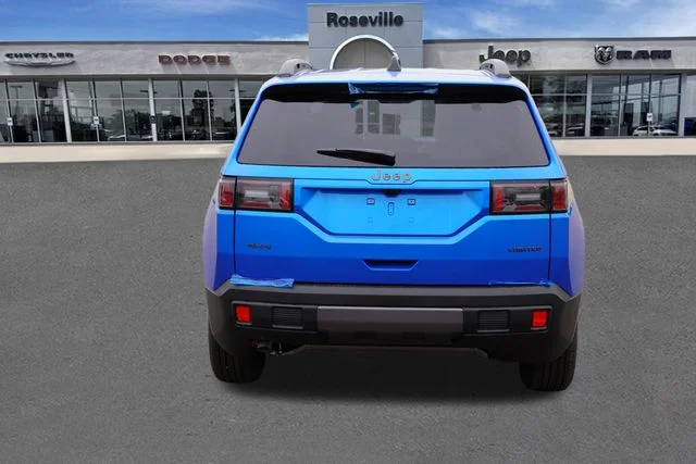 New 2026 Hydro Blue Pearlcoat Jeep Limited image 4