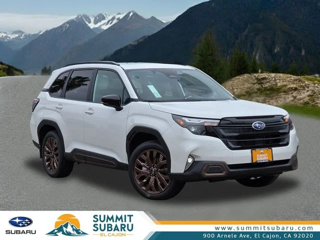 2026 Subaru Forester's photo