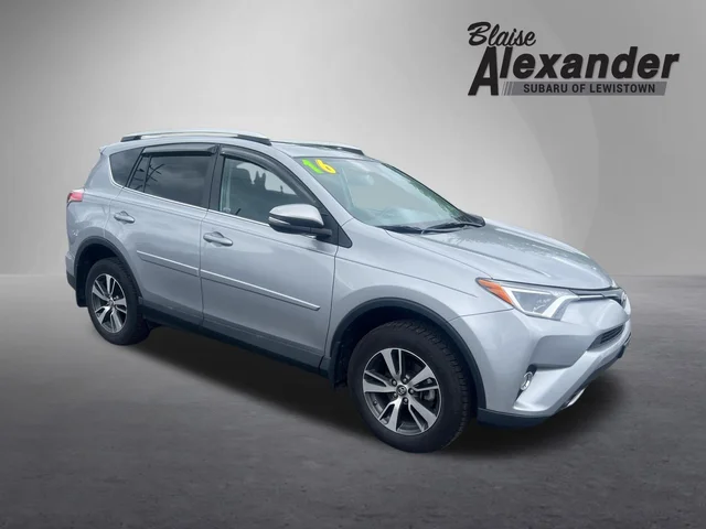 2016 Toyota RAV4 XLE