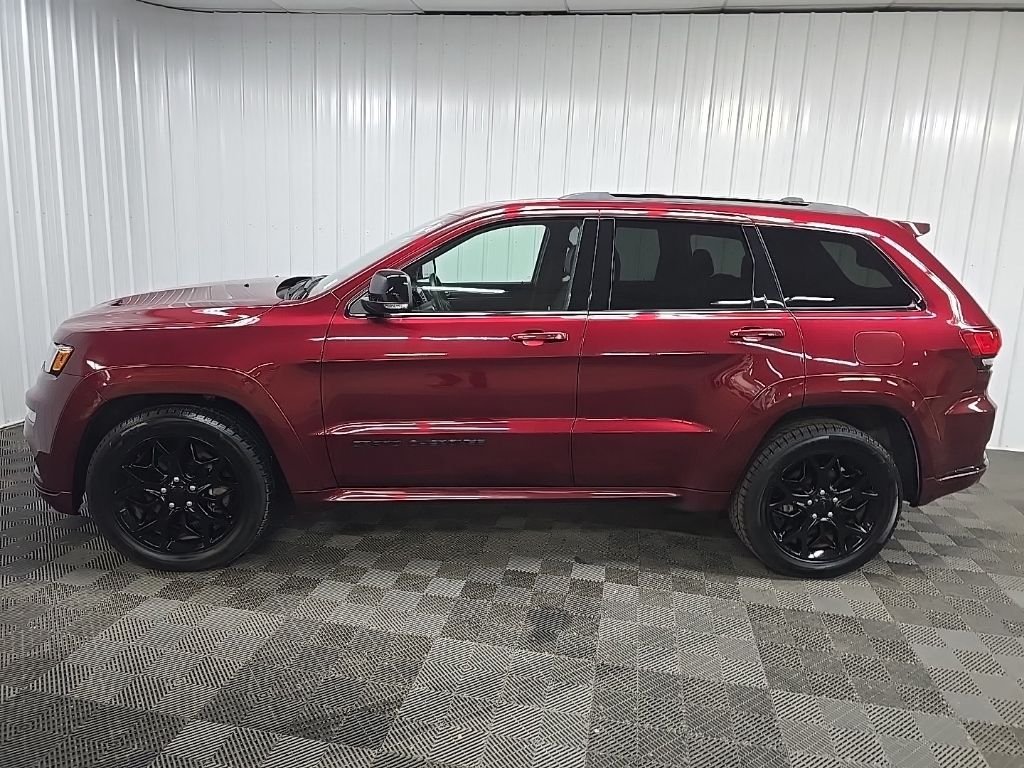 Used 2021 Red Jeep Limited X image 5