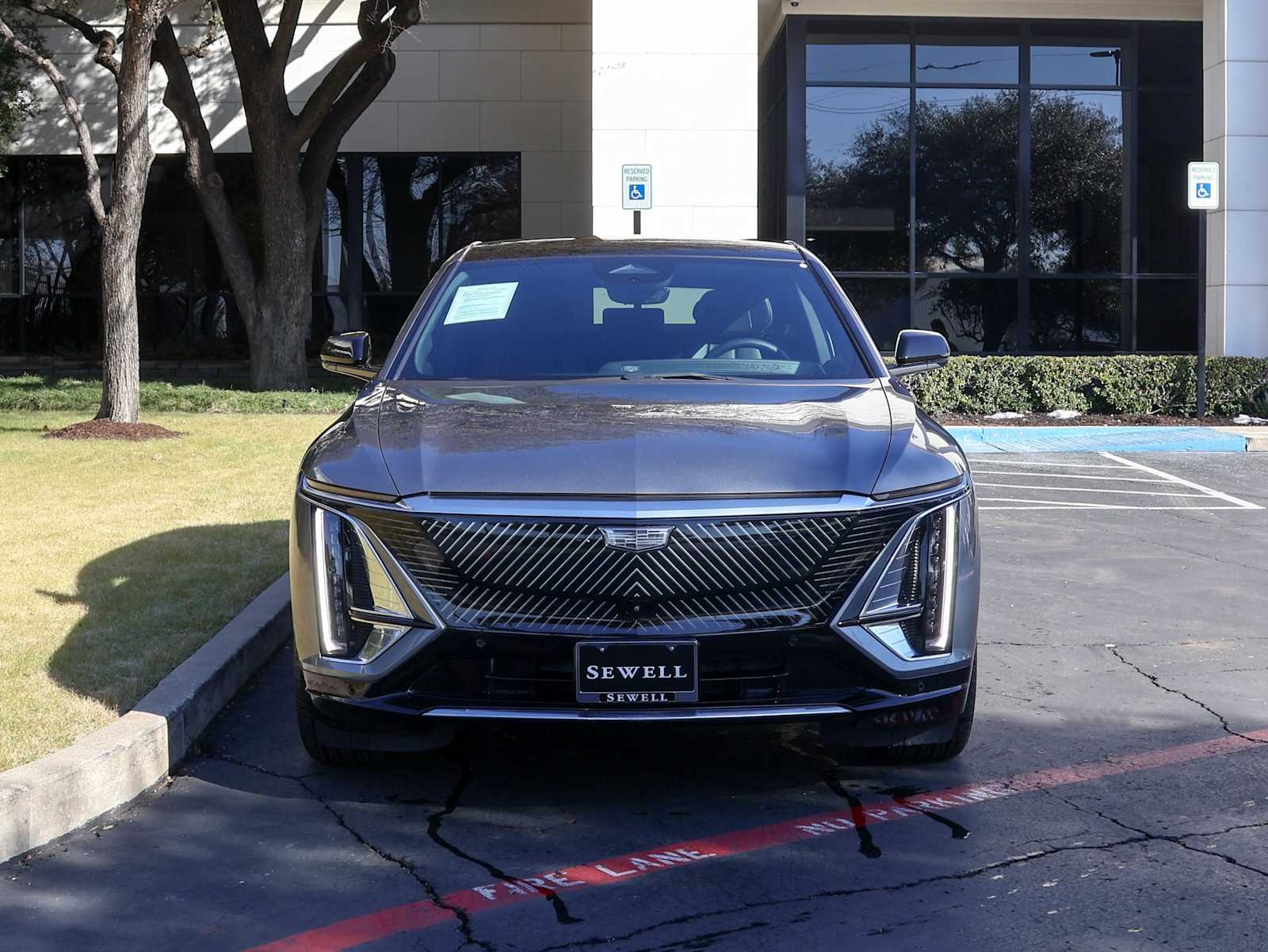 Certified 2023 Cadillac LYRIQ Luxury with VIN 1GYKPMRK1PZ001741 for sale in Dallas, TX