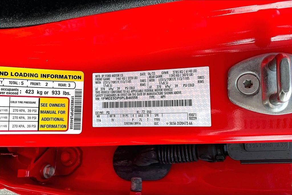 Certified Used 2023 Red Ford Wildtrak image 36