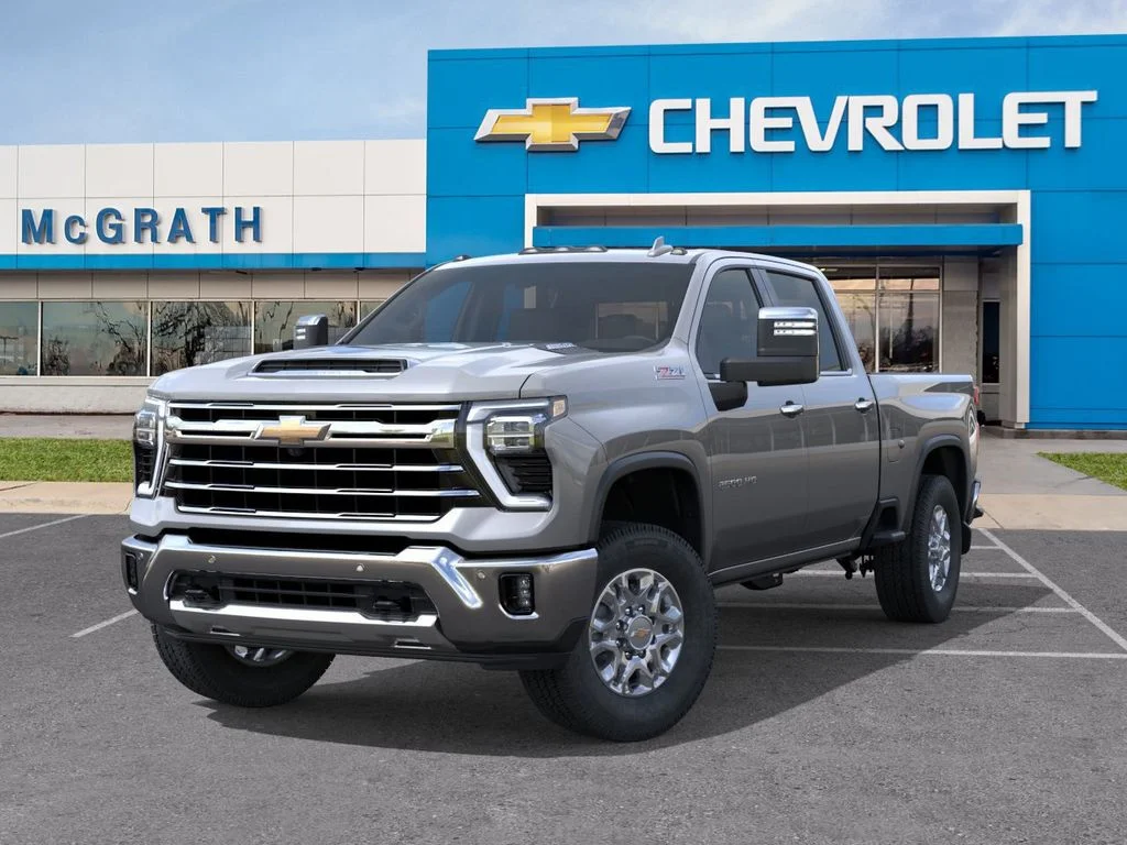 New 2026 Gray Chevrolet LTZ image 7