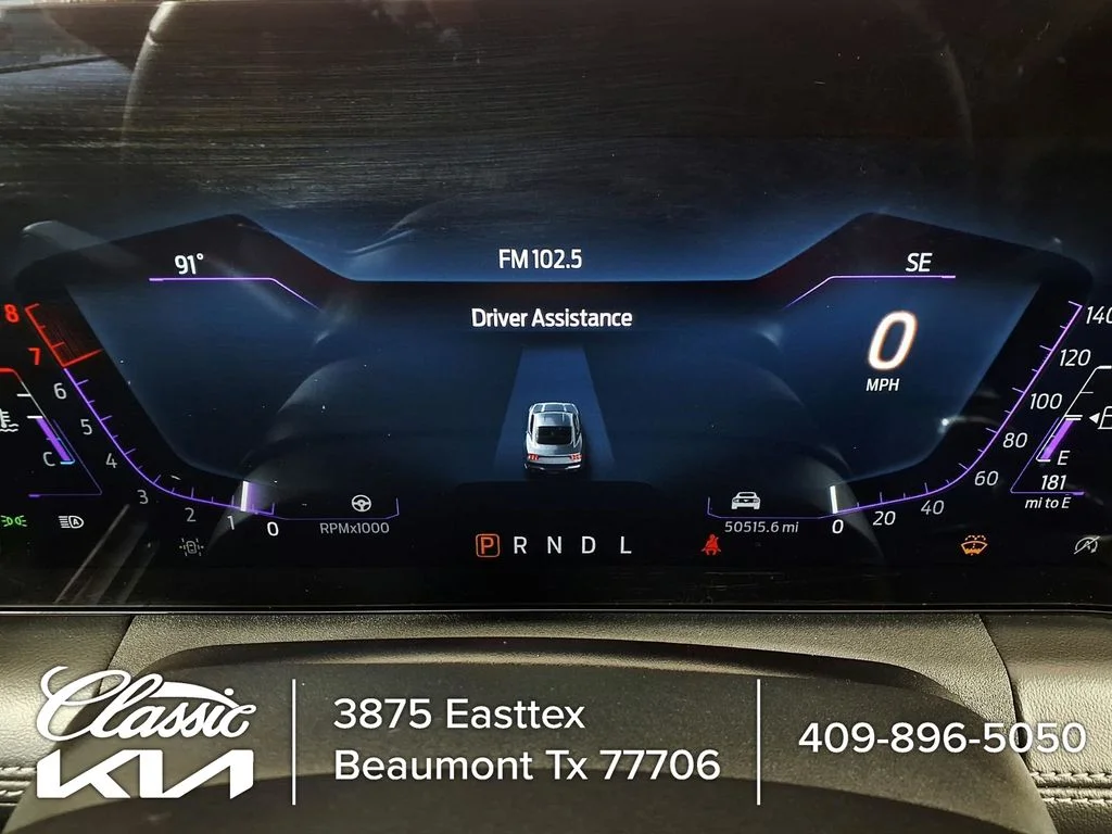 Used 2024 White Ford EcoBoost Premium image 19