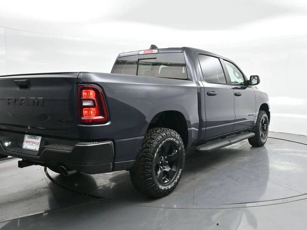 New 2026 Forged Blue Metallic Exterior Paint RAM Warlock image 7