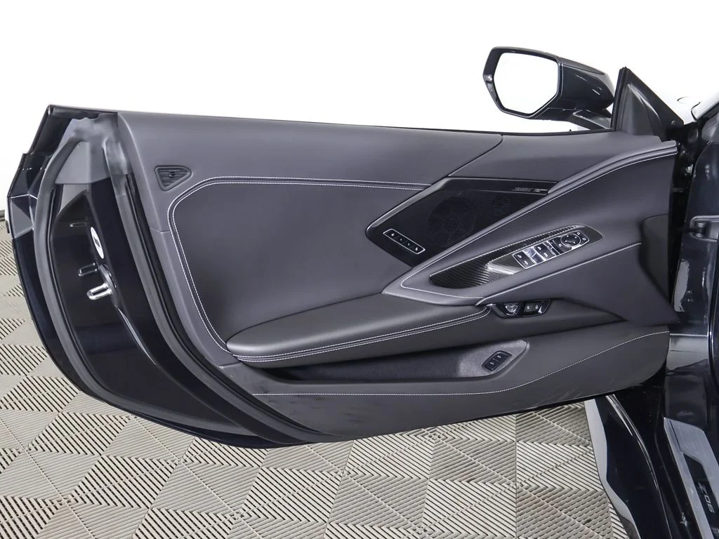 Used 2024 Carbon Flash Metallic Chevrolet Z06 image 26