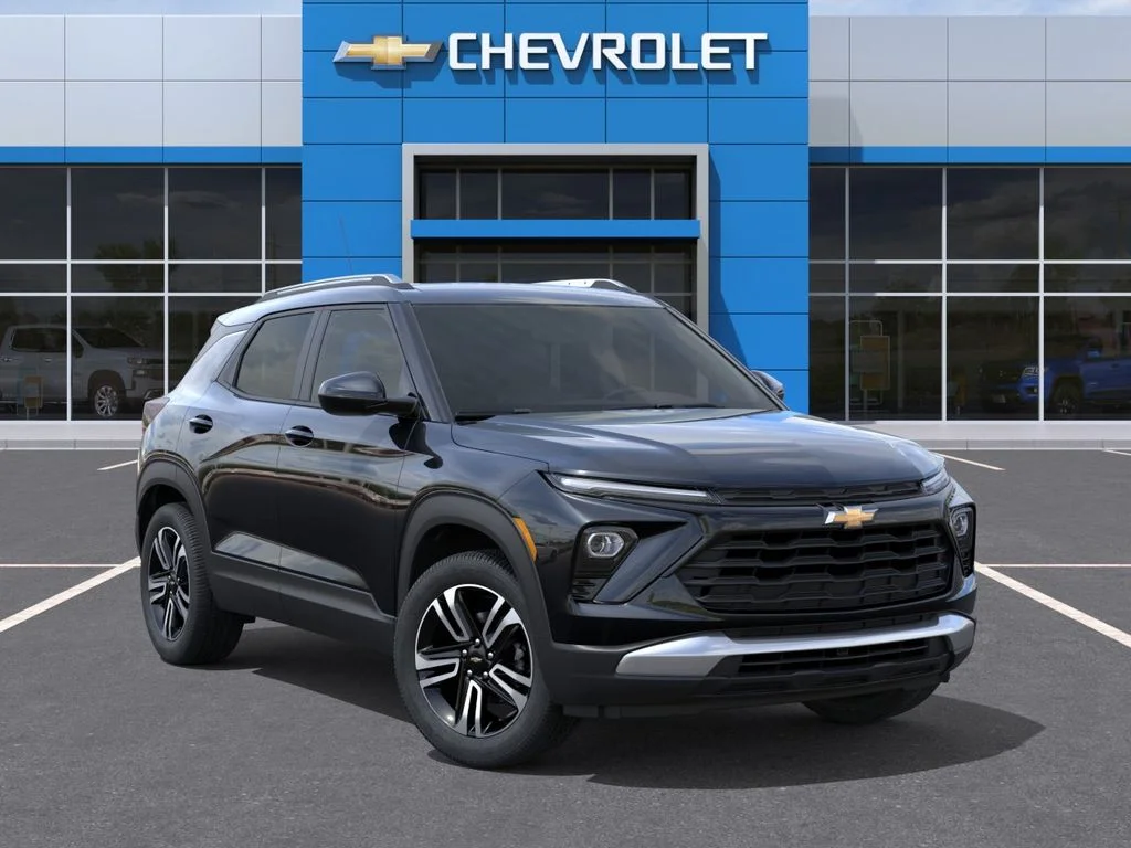 New 2026 Black Chevrolet LT image 7
