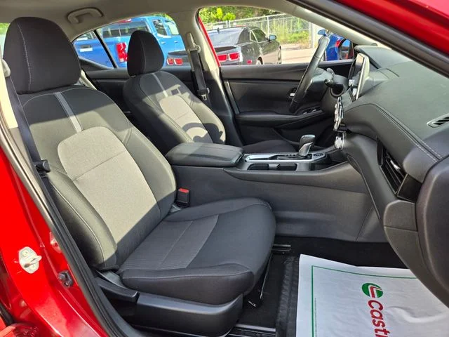 Used 2024 Red Nissan SV image 21