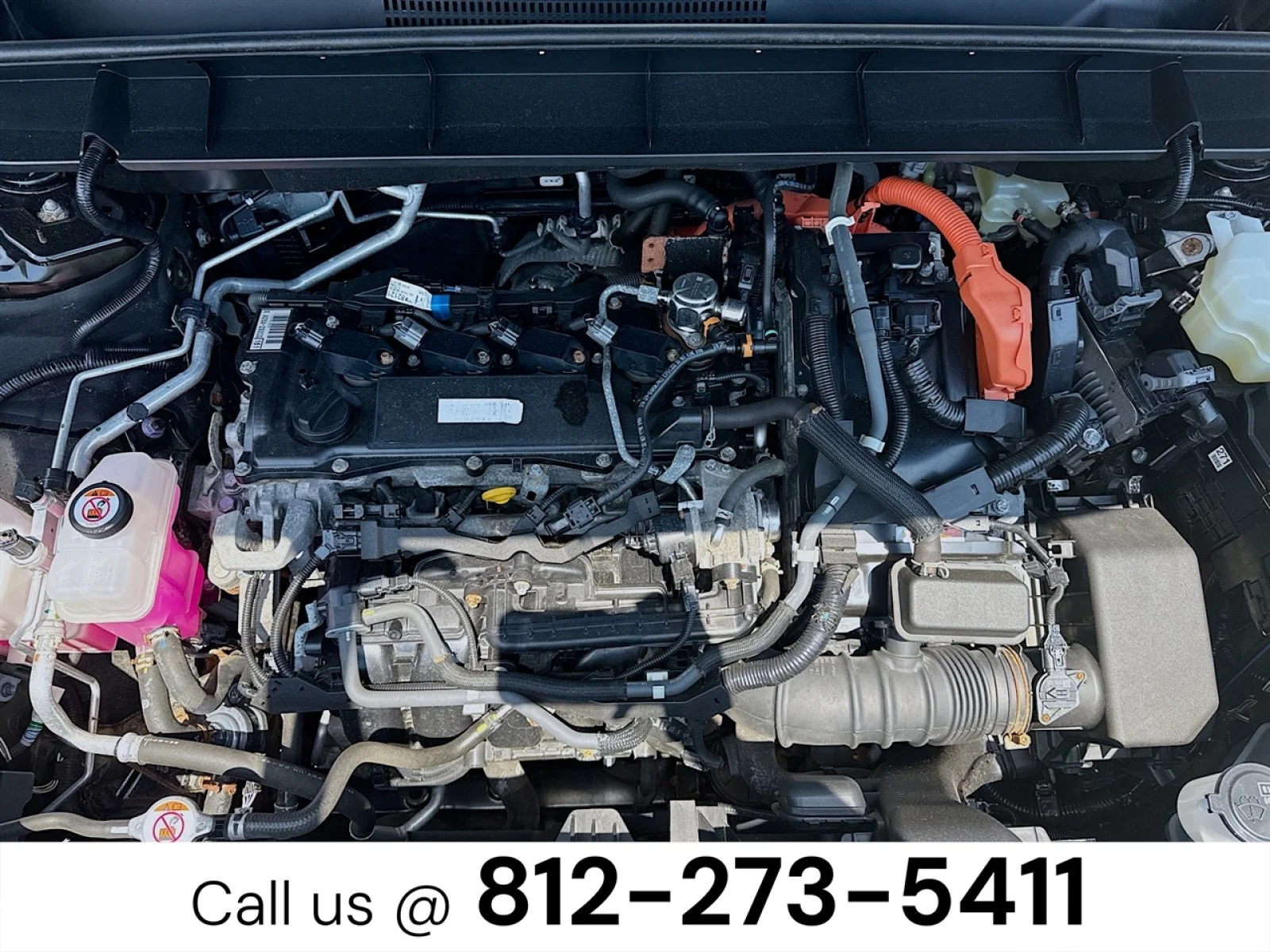 Used 2022 Black Toyota Hybrid LE image 29