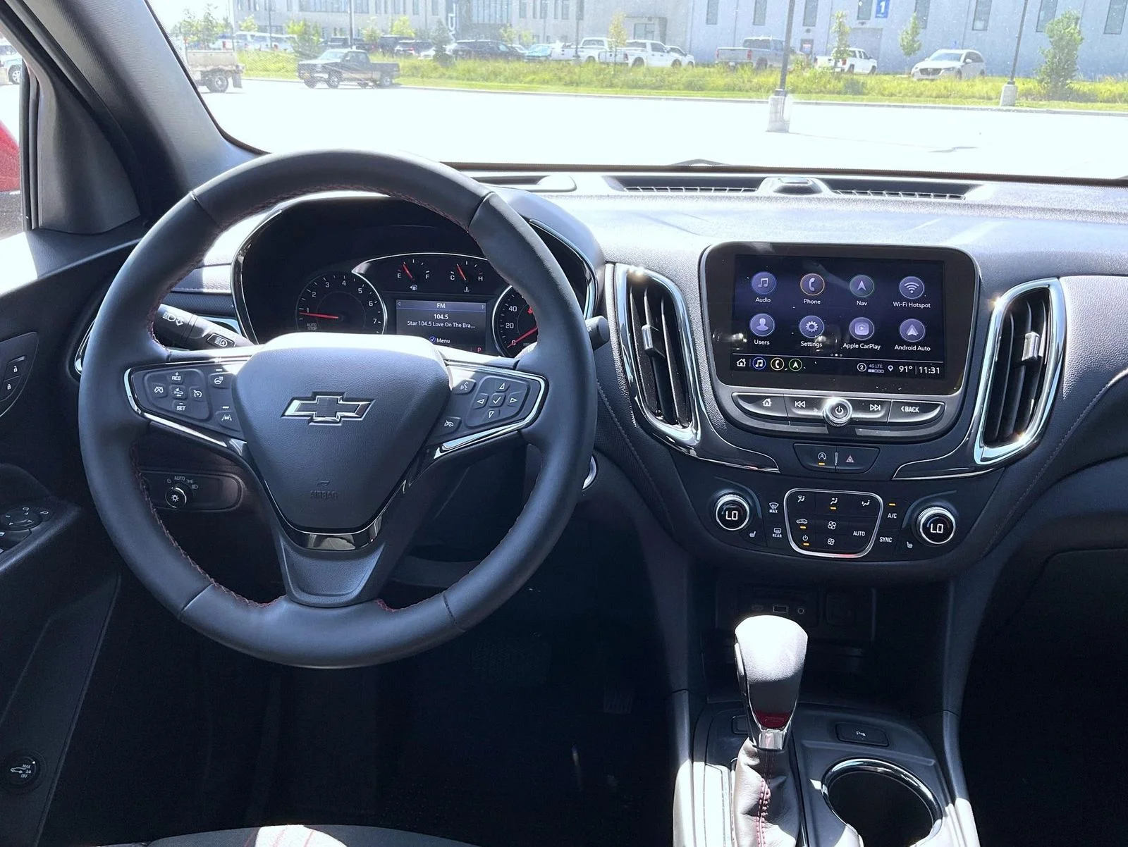 Used 2024 Red Chevrolet RS image 14