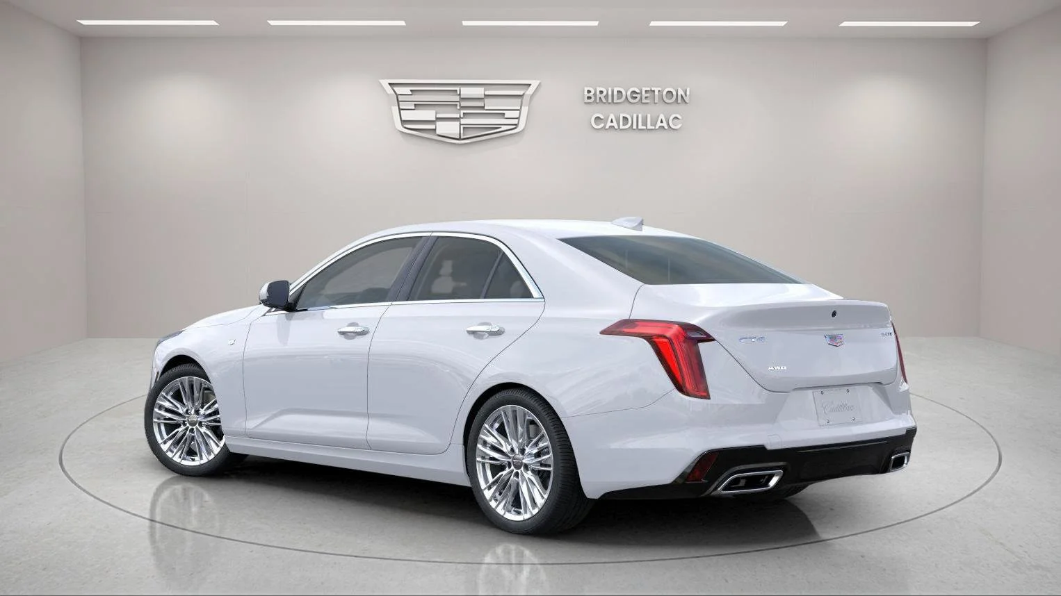 New 2026 Summit White Cadillac Premium Luxury image 7