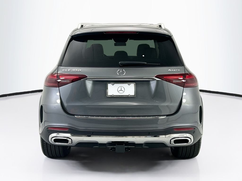 New 2026 Selenite Grey Metallic Mercedes-Benz GLE 450 image 6