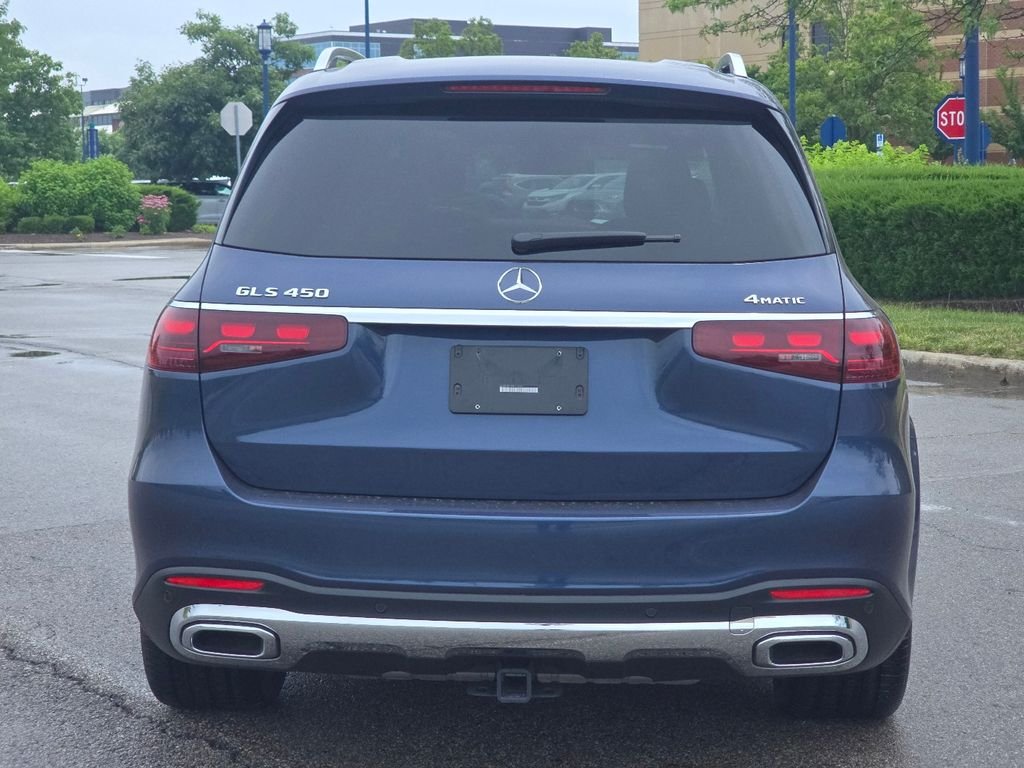 Certified Used 2024 Twilight Blue Metallic Mercedes-Benz GLS 450 image 16