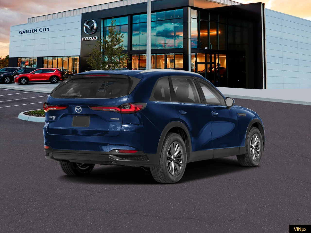New 2026 Deep Crystal Blue Mica Mazda 3.3 Turbo Preferred image 2