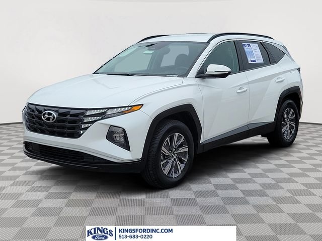 2022 Hyundai Tucson Hybrid Blue