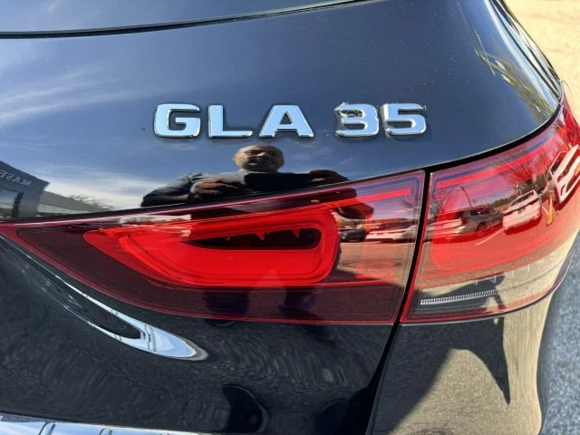 Used 2022 Night Black Mercedes-Benz AMG® GLA 35 image 8