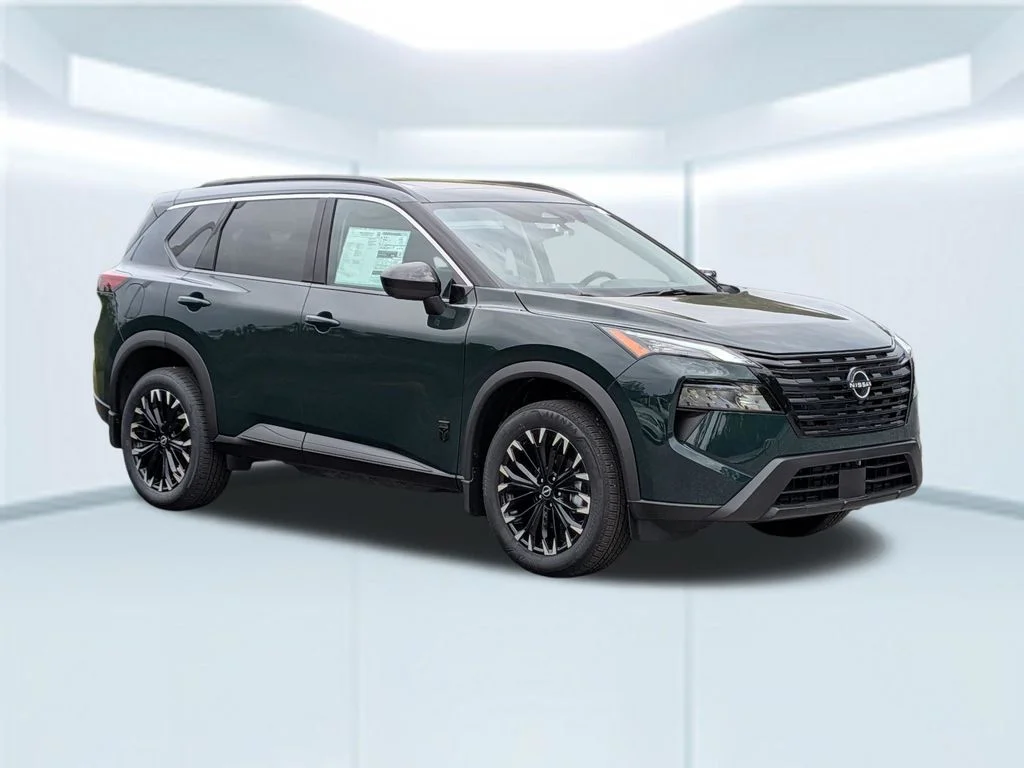 New 2026 Black Nissan Dark Armor image 9