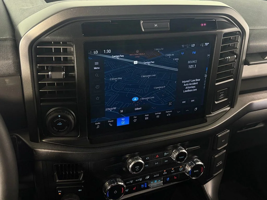 Certified Used 2025 Blue Ford Lariat image 17