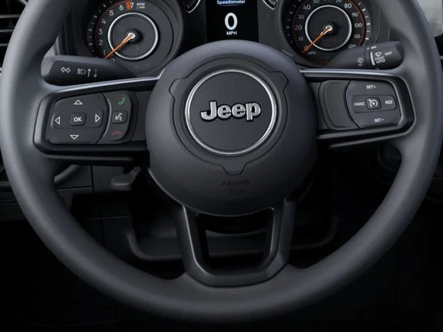 New 2026 Bright White Clearcoat Jeep Sport image 20
