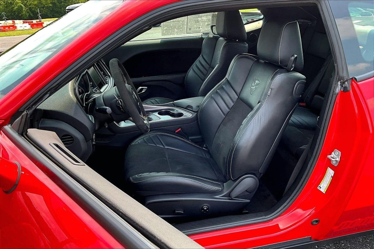 Used 2018 Torred Clearcoat Dodge SRT Demon image 23