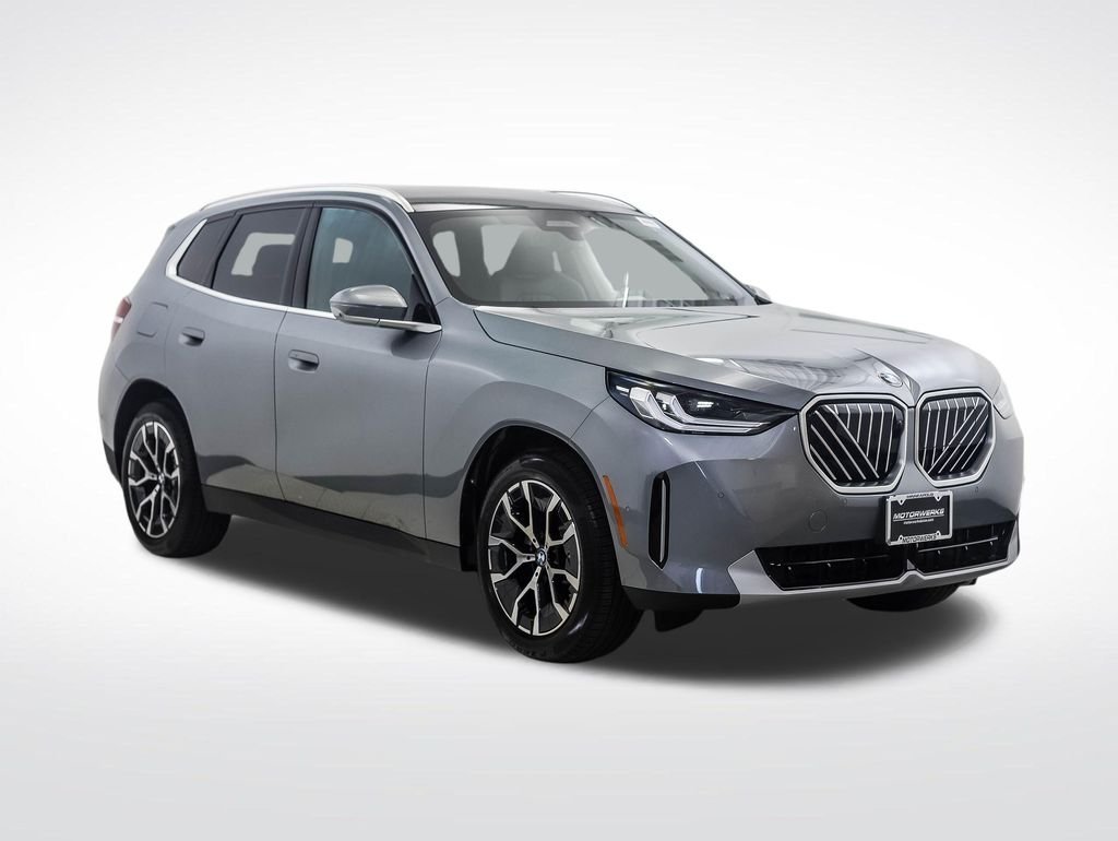 New 2026 Gray Metallic BMW 30 xDrive image 7