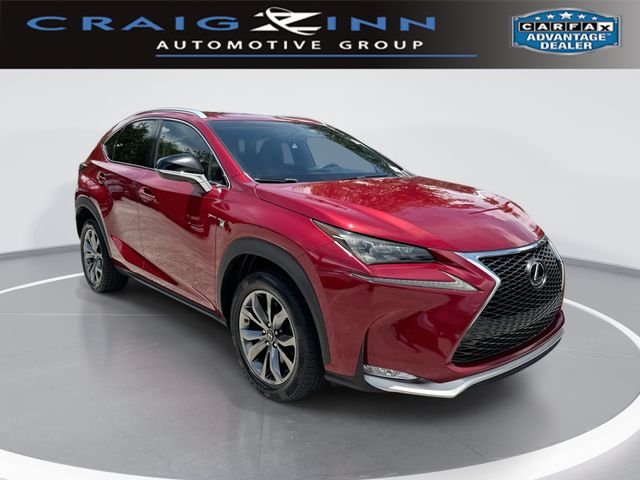 2015 Lexus NX 200t F Sport