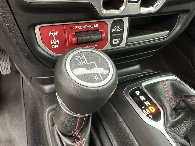 Used 2022 Black Jeep Unlimited Rubicon image 34