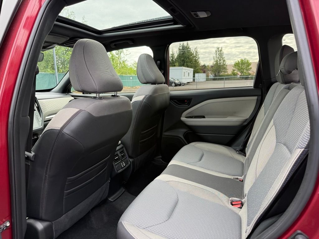 Used 2025 Crimson Red Pearl Subaru Premium image 18
