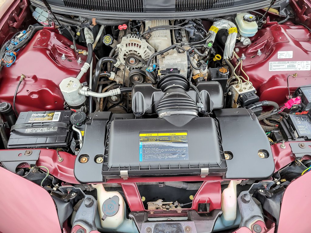 Used 2002 Maple Red Metallic Pontiac Firebird image 18