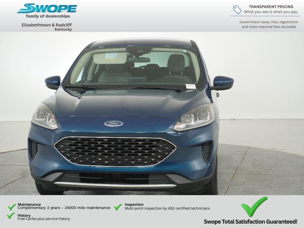 Used 2020 Dark Persian Green Metallic Ford SE image 5
