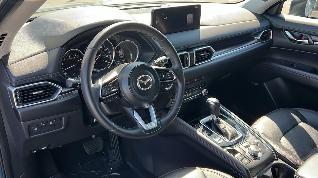 Certified Used 2023 Gray Mazda 2.5 S Carbon Edition image 11
