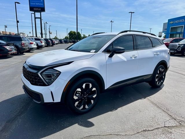 Used 2024 White Kia X-Line image 7