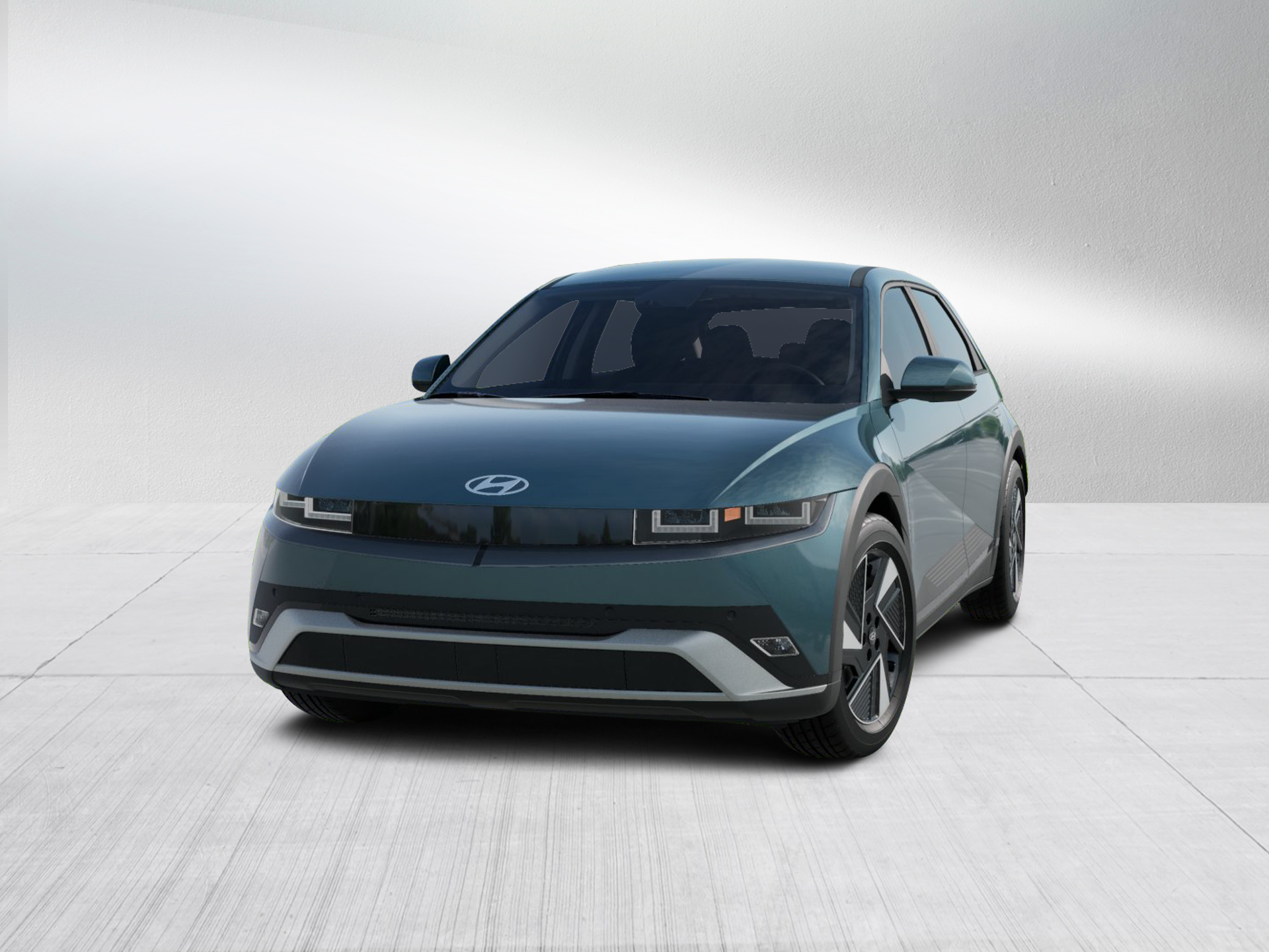New 2027 Digital Teal Hyundai SE image 1