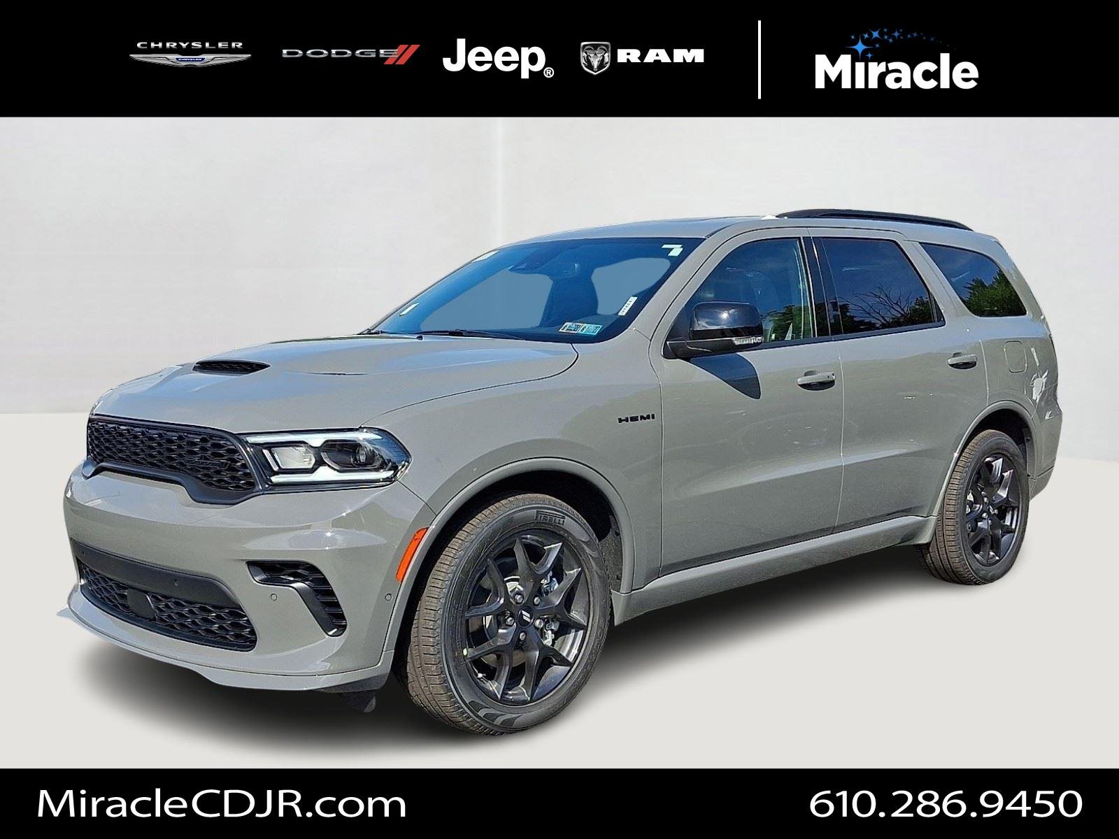 New 2026 Destroyer Gray Clear-Coat Exterior Paint Dodge GT Plus HEMI V8 image 1