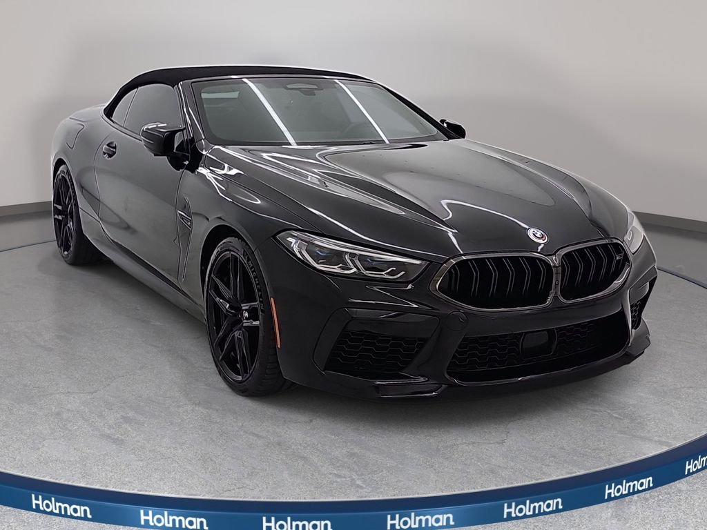 Certified Used 2023 Black Sapphire Metallic BMW Competition image 3