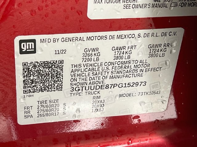 2023 GMC Sierra 1500 SLT - Photo 32