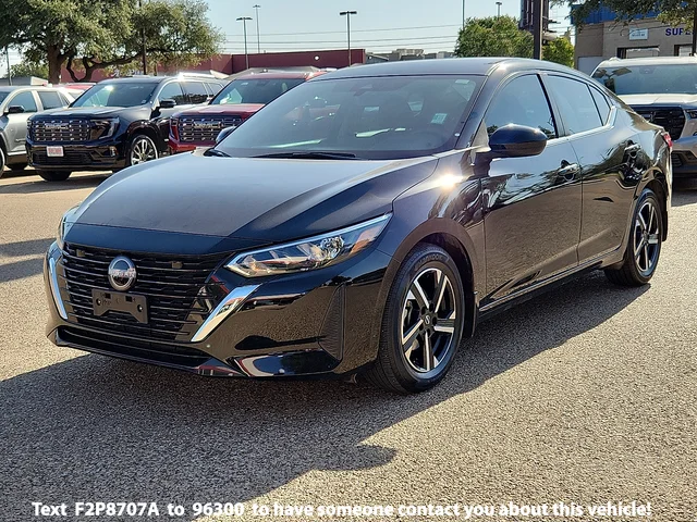Pre-Owned 2025 Nissan Sentra SV