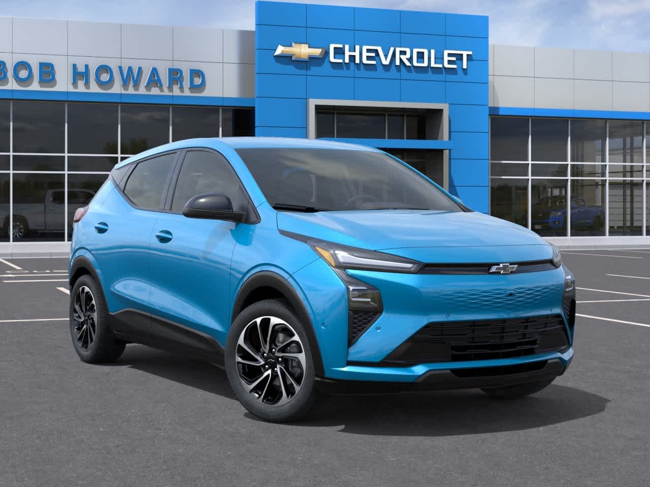 New 2027 Marina Blue Metallic Chevrolet LT image 7
