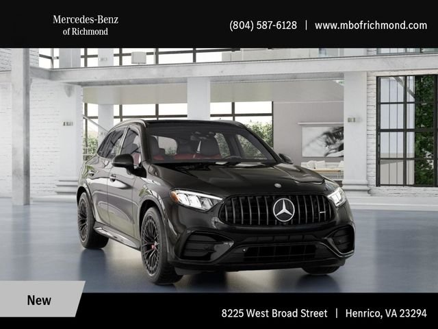 New 2026 Obsidian Black Metallic Mercedes-Benz AMG® GLC 43 4MATIC® SUV image 9