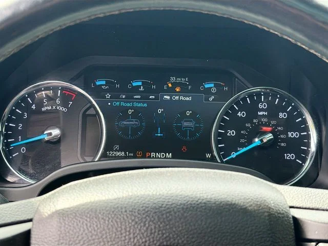 Used 2018 Black Ford Limited image 13