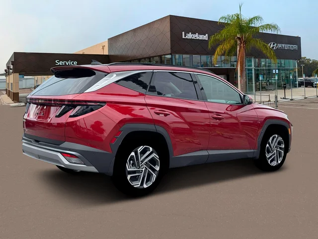 New 2026 Hyundai TUCSON Limited