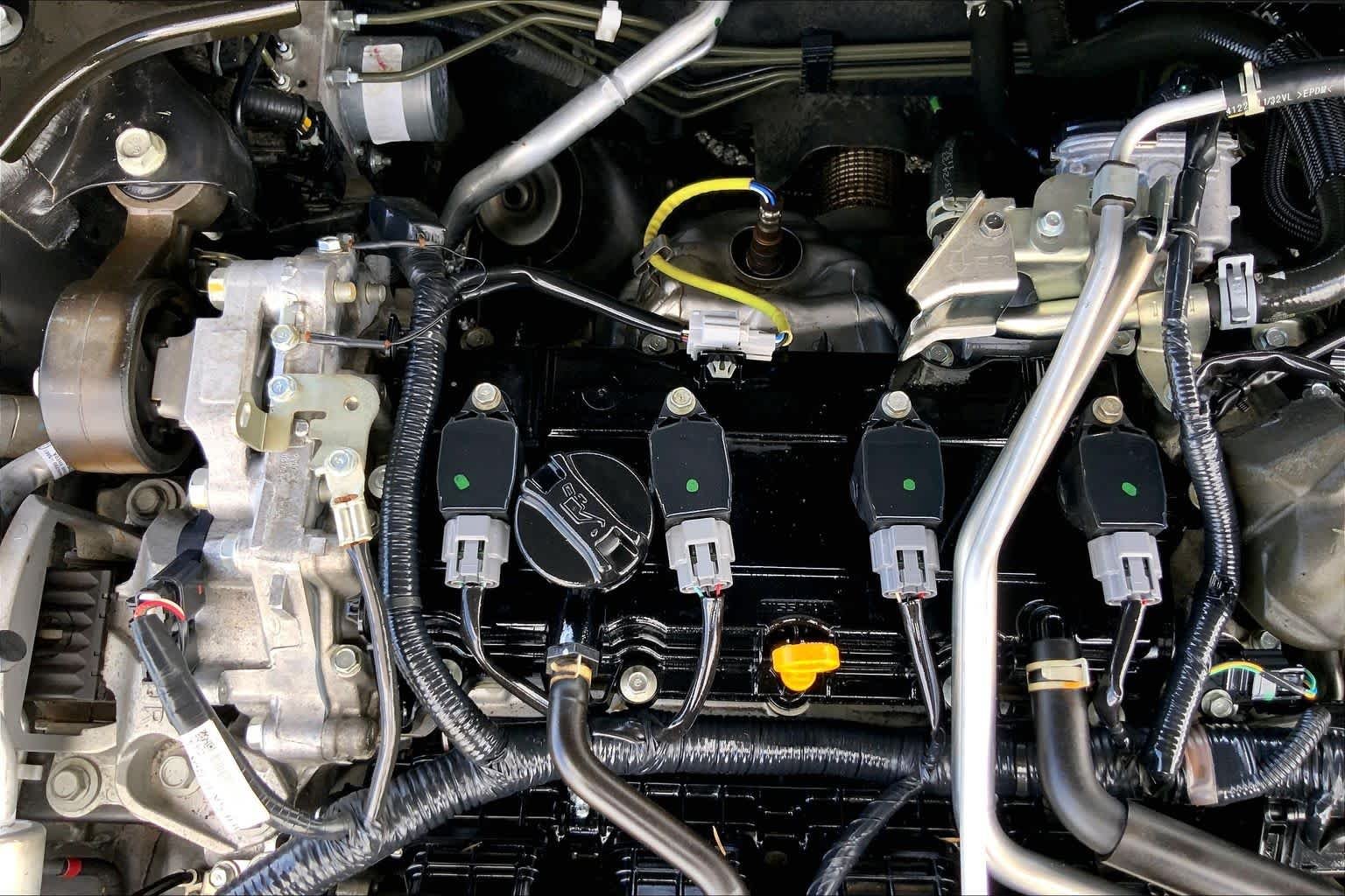 Used 2023 Gun Metallic Nissan 2.5 SV image 32