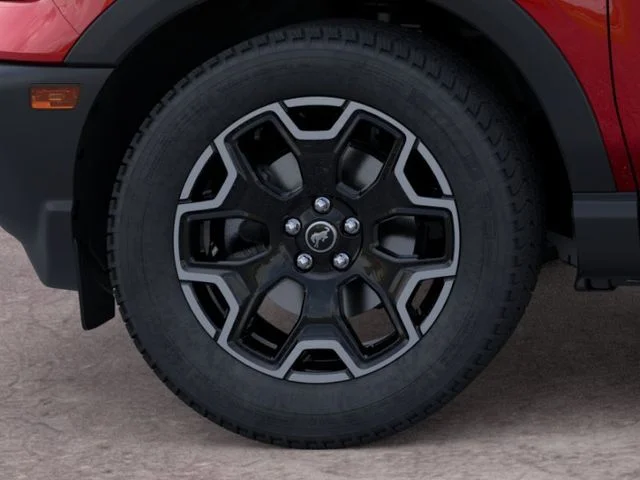 New 2026 Ruby Red Metallic Tinted Clearcoat Ford Outer Banks image 19