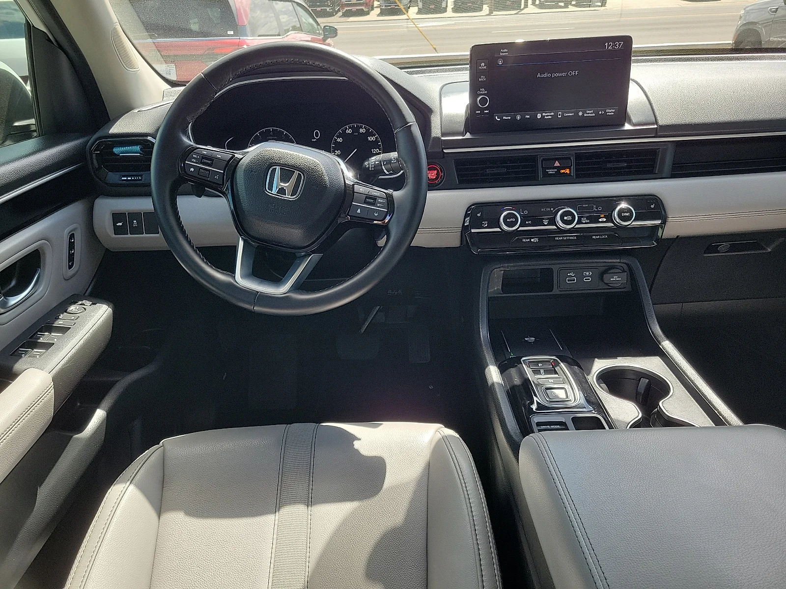 Certified Used 2025 Platinum White Pearl Honda EX-L image 17