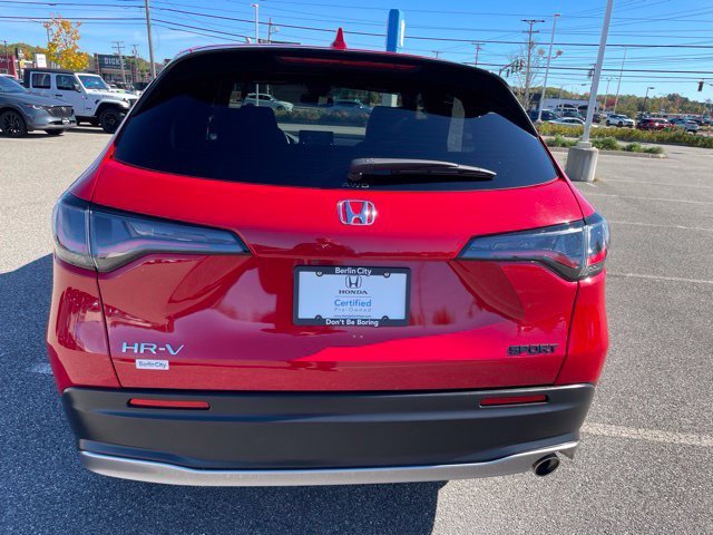 Certified Used 2023 Milano Red Honda Sport image 6