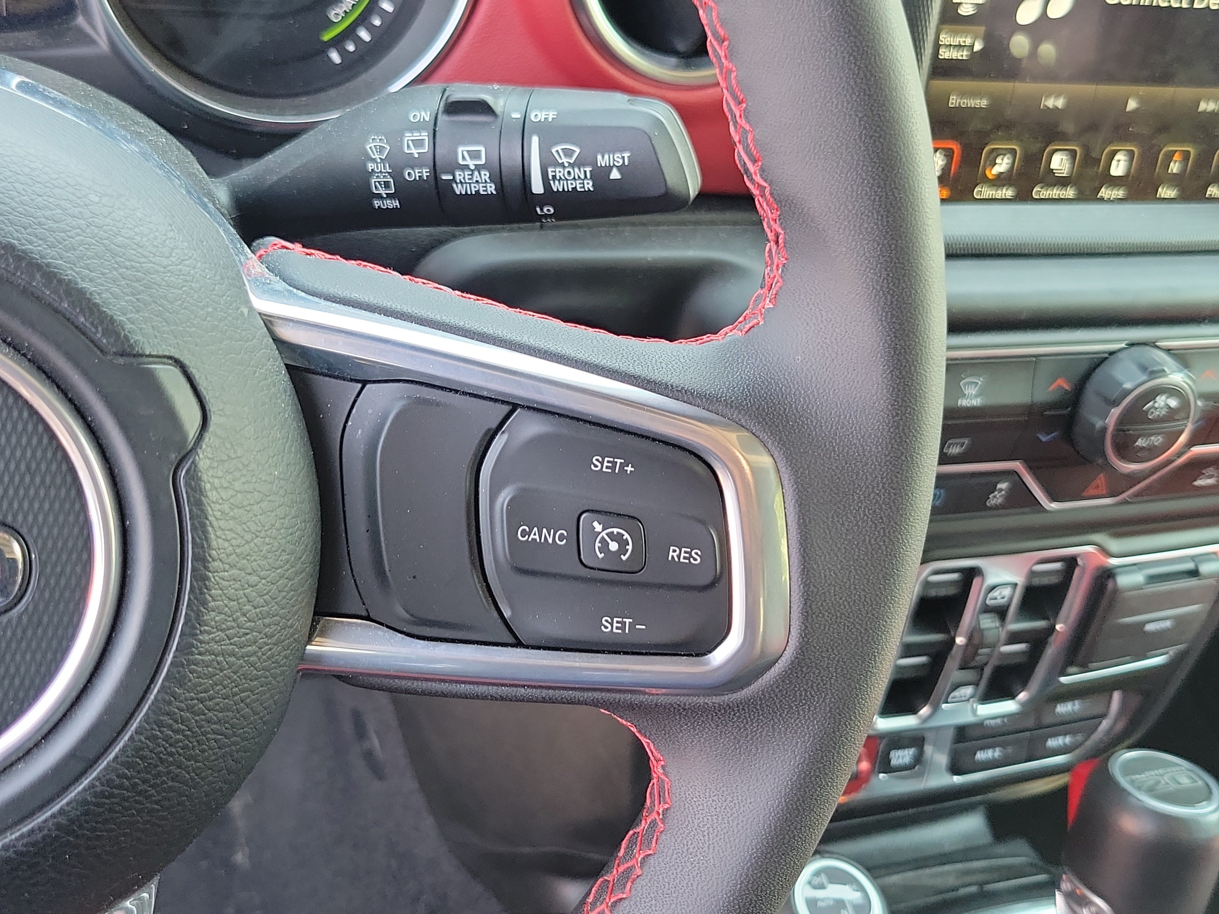 Used 2023 Black Clearcoat Jeep Rubicon 20th Anniversary image 24