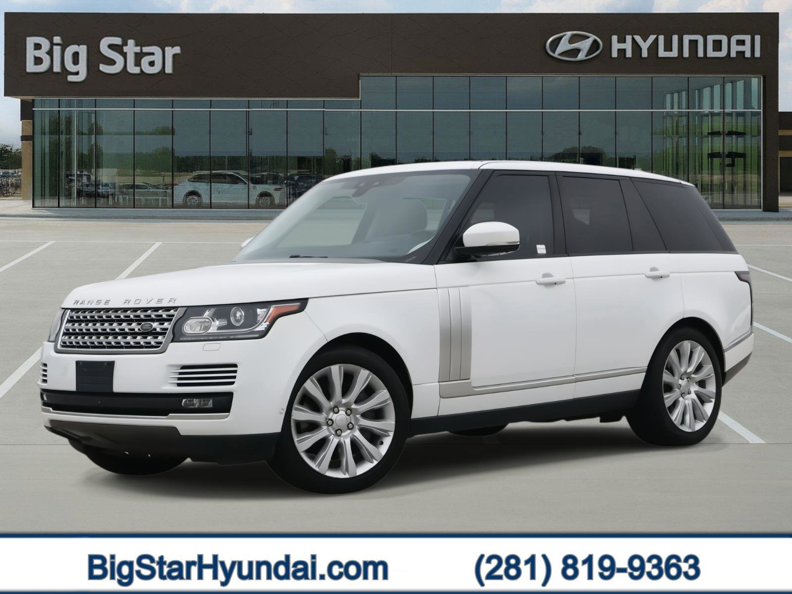 2017 Land Rover Range Rover